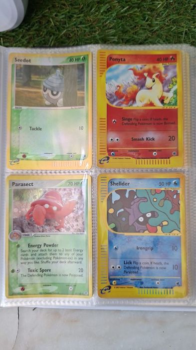 Cartas pokemon antigas/promo