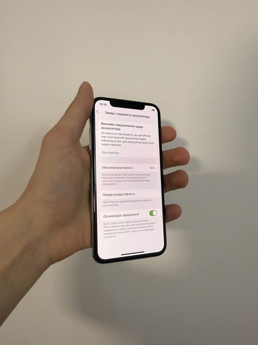 iPhone X 256GB White | Ідеал | АКБ 99% |.