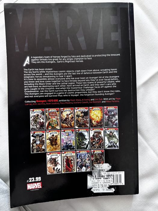 Avenger No surrender