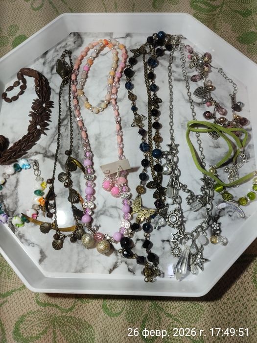 Біжутерія лотом по 10 шт в лотах