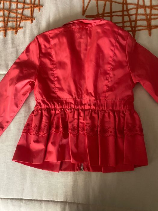 Parka salmão menina Mayoral