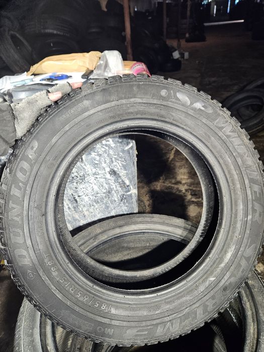 Dunlop 185/65 r15 SP winter sport M3 /// 6,5mm!!!
