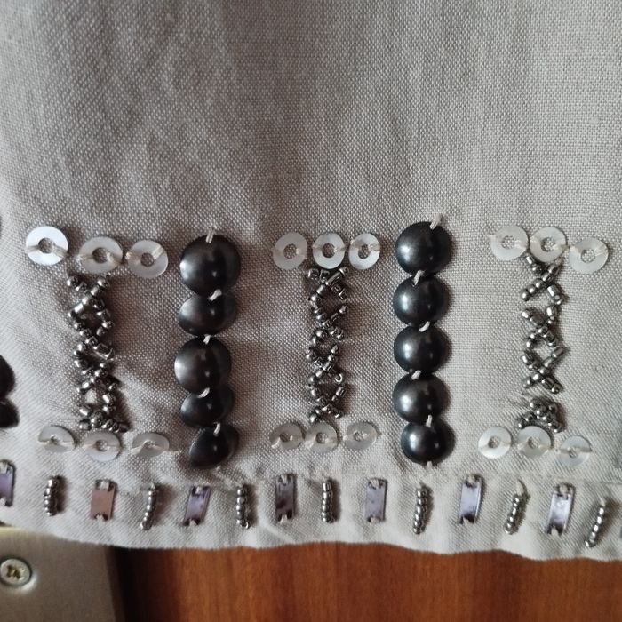 Vestido Blanco como novo