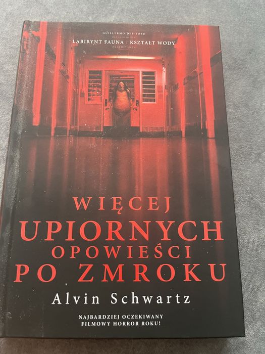 Książka Więcej Upiornych Opowieści po Zmroku