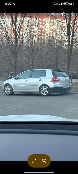 Гольф 5 Golf V 2007 1.4 mpi газ