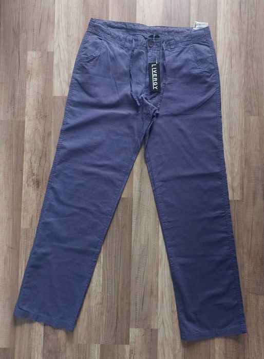 Livergy lniane spodnie 42