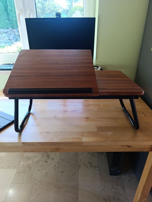 Stolik łóżkowy podstawka pod laptop