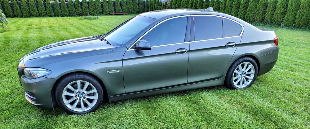 ## BMW 5 2.0 diesel automat skóry warto ##