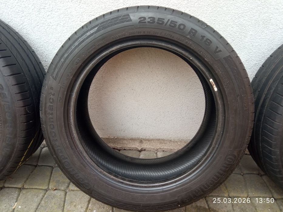 Opony letnie 235/50 R18 Continental ContiSportContact 5