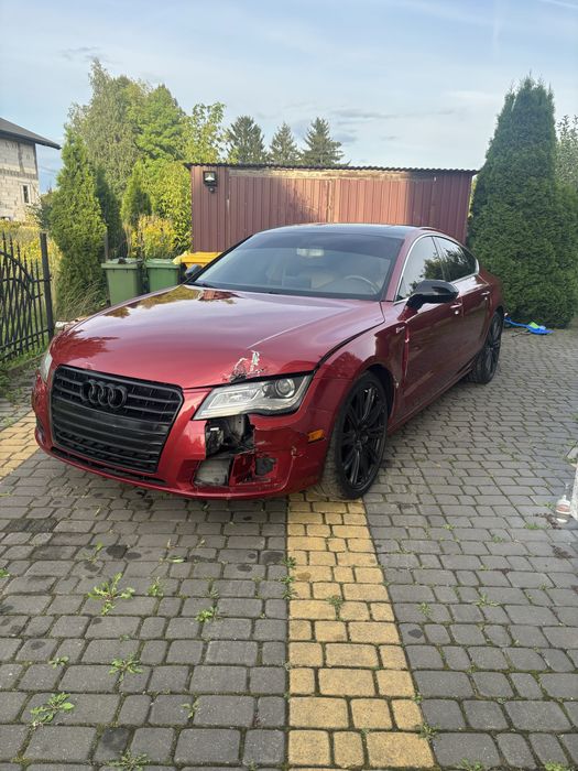 Audi A7 3.0 tfsi supercharged