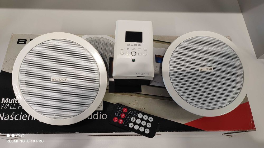 Naścienny zestaw audio, BT BLOW EM-AUDIO Tomaszów lubelski Hurtownia Wysyłka Gratis !!!