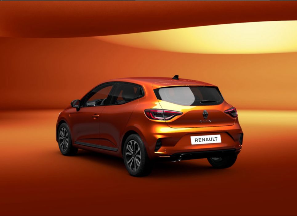 Renault Clio Automat Techno 2024 Wynajem Samochodu Tania Wypożyczalnia