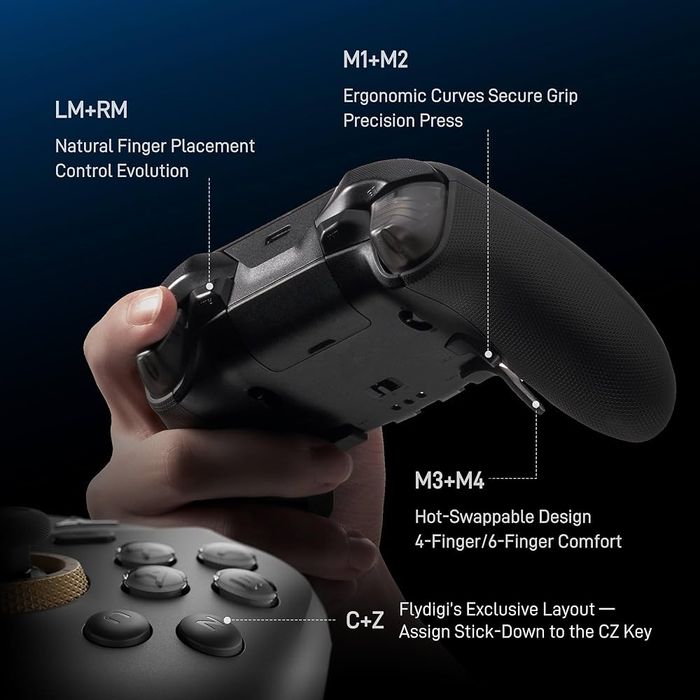 Flydigi Vader 5 Pro‼️Новий‼️+ Накладки на стіки