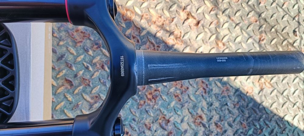 Suspensão Rock SHOX 35