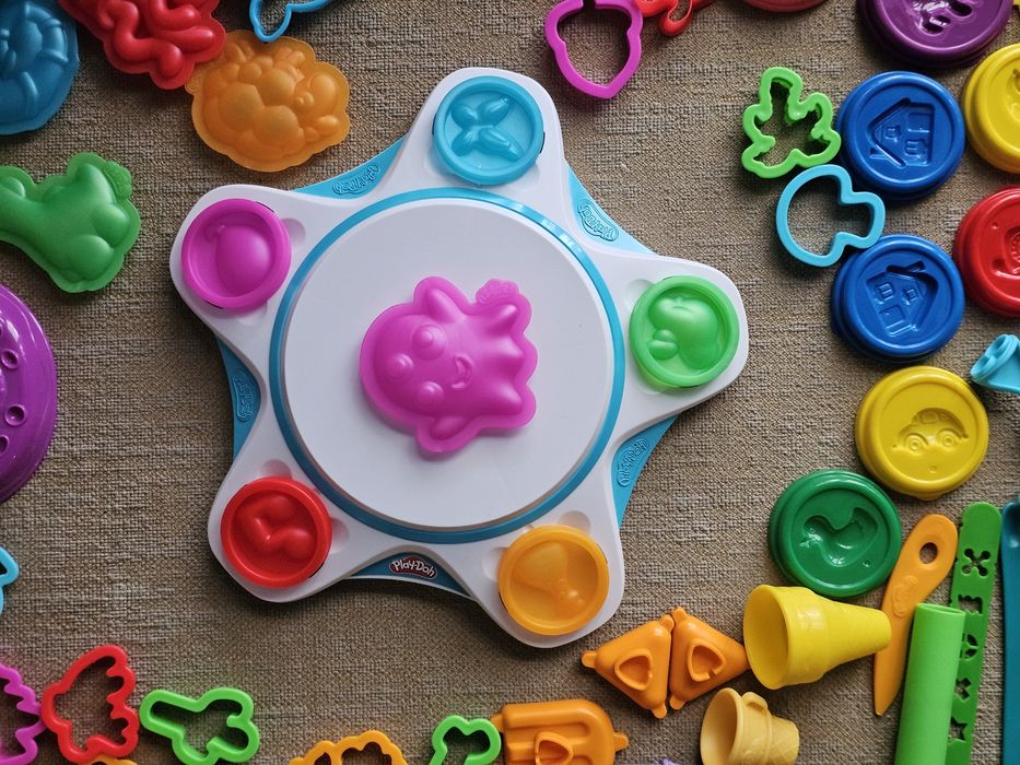 PLAY-DOH  HASBRO, Ciastolina 4 zestawy