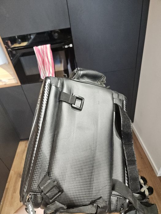 Torba sakwa na bagażnik rowerowy