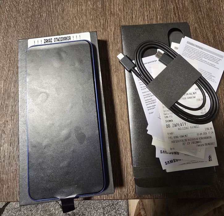 Samsung galaxy s25 plus nowy navy