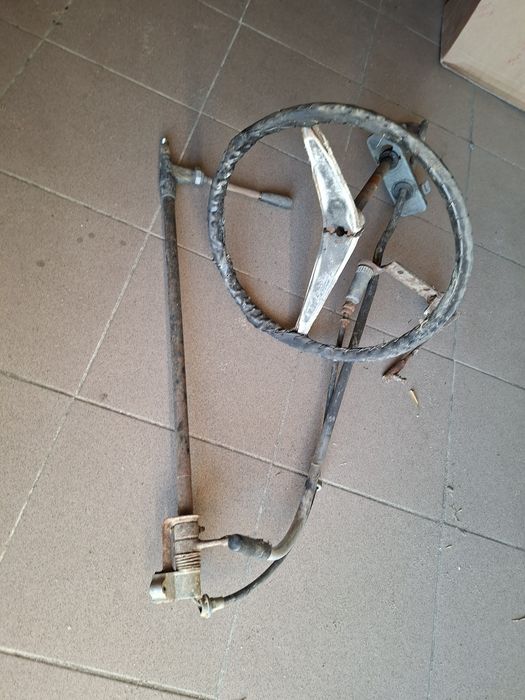 Kierownica drązek zm.biegow kolumna warburg