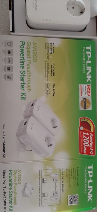 2 TP-Links com caixa