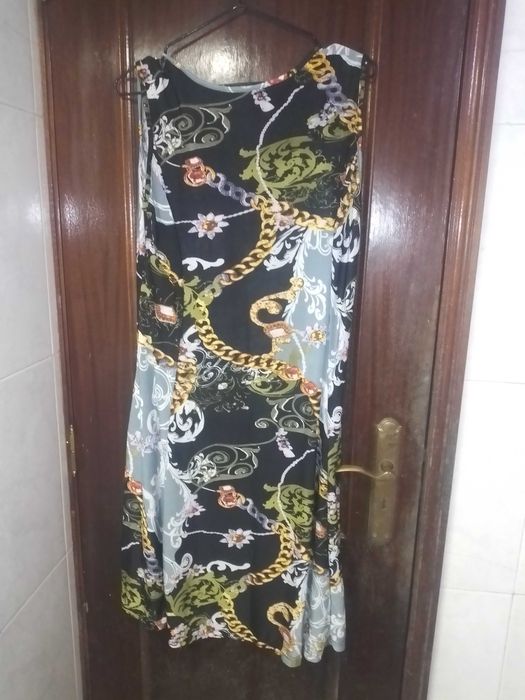 Vestido de verão tamanho XL/2XL