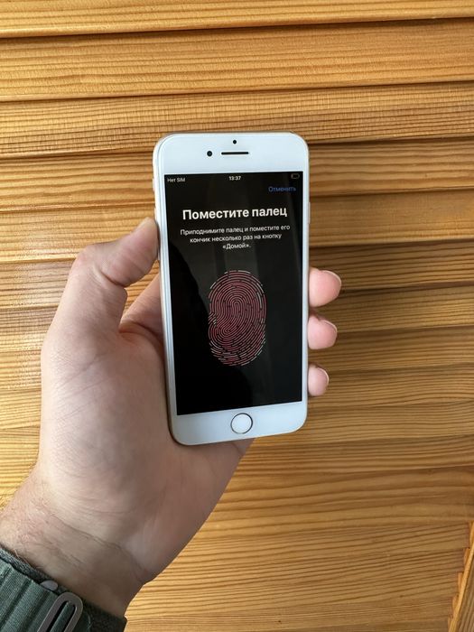 Iphone 7 silver 256 айфон серый