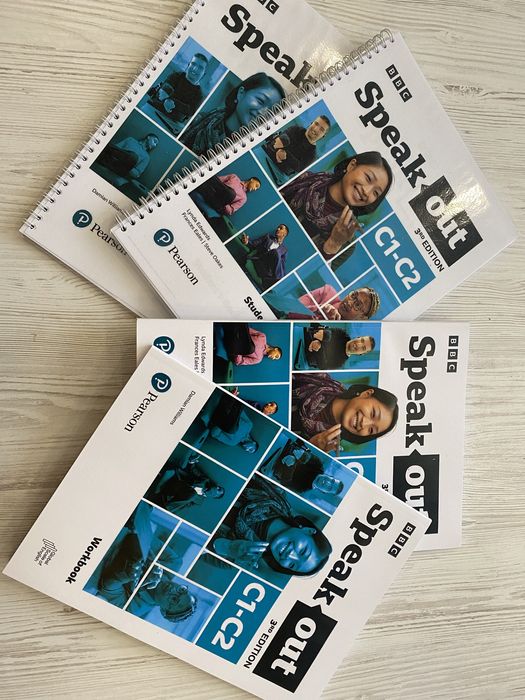 SpeakOut 3rd ed C1-C2