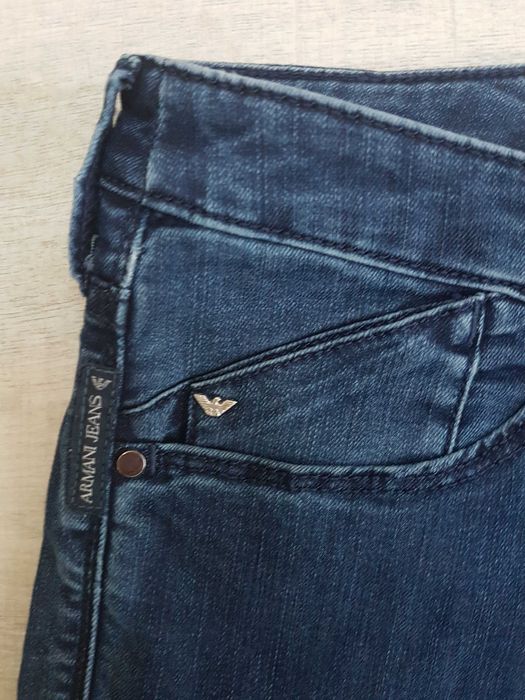 Продам брендові джинси стрейч від Дому моди Giorgio Armani.
