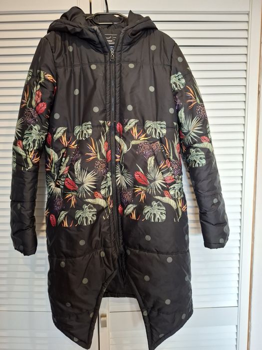 Kurtka zimowa , płaszcz Naoko rozmiar L