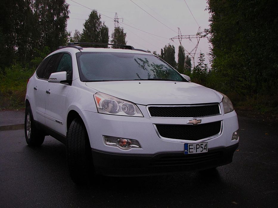Chevrolet Traverse Chevrolet Traverse z LPG i wymienionym kompletnym rozrządem .