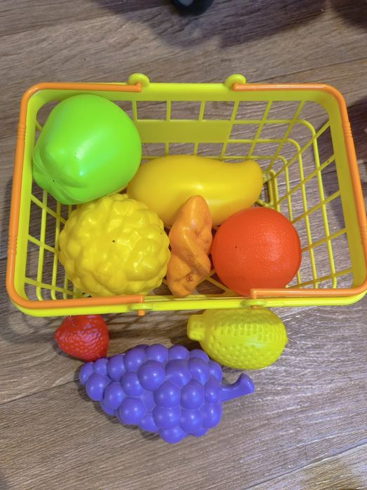 Набір овочів і фруктів