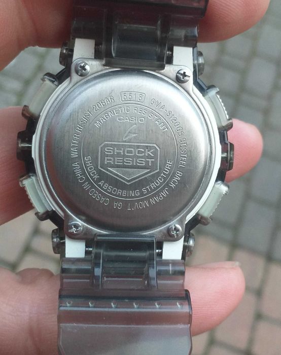Zegarek Casio G-Shock GMA-S120GS-8AER