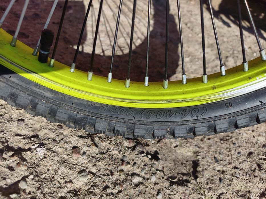 Rower BMX Wind Wheel
