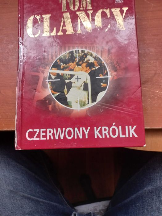 Tom Clancy Czerwony królik