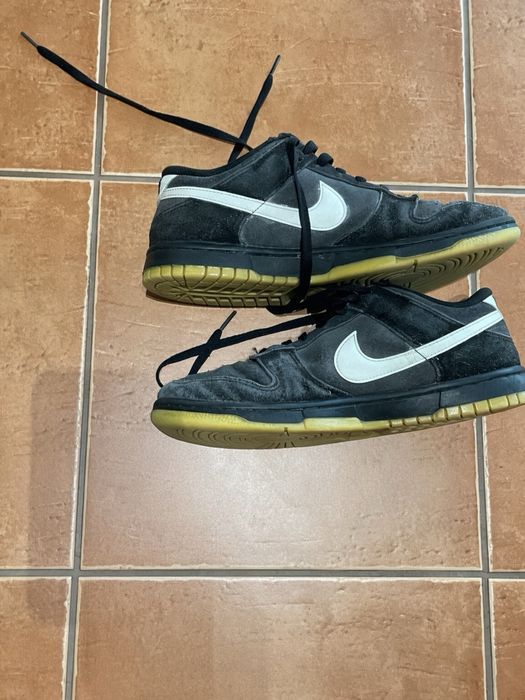 Nike Dunk Low Black/White – Tamanho 42