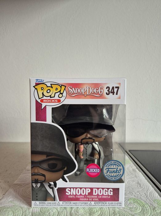 Funko Pop Snoop Dogg Steelers Jersey LE 15000
