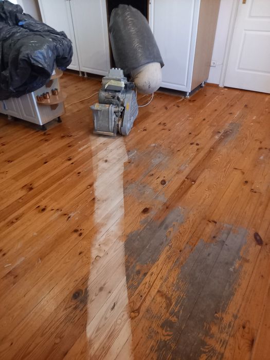 Cyklinowanie. Remont od A do Z