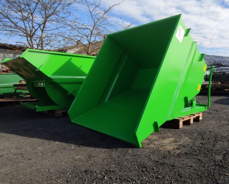 Kontener 3m3 #4 kontener samowyładowczy koleba koliba pojemnik