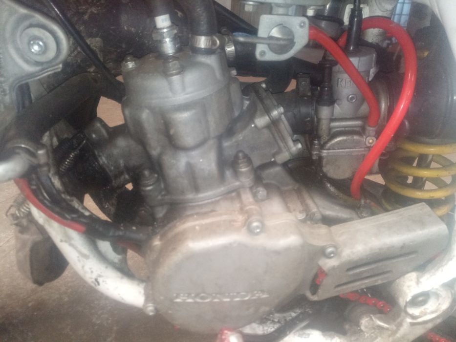 Mota Honda CR85 rb