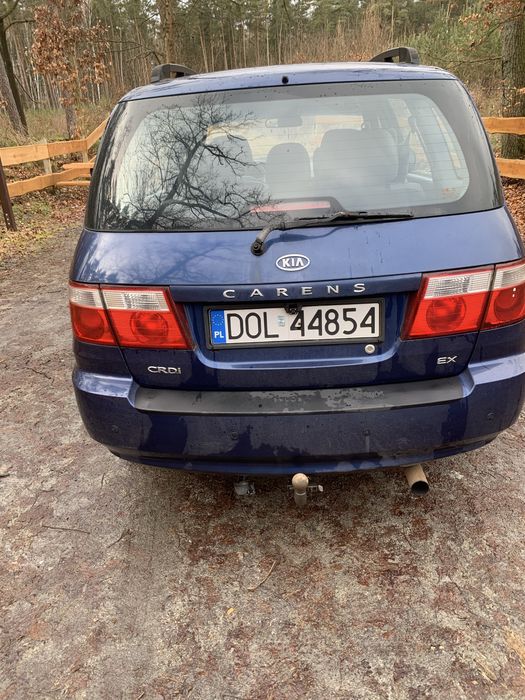 Kia carens 2.0crdi