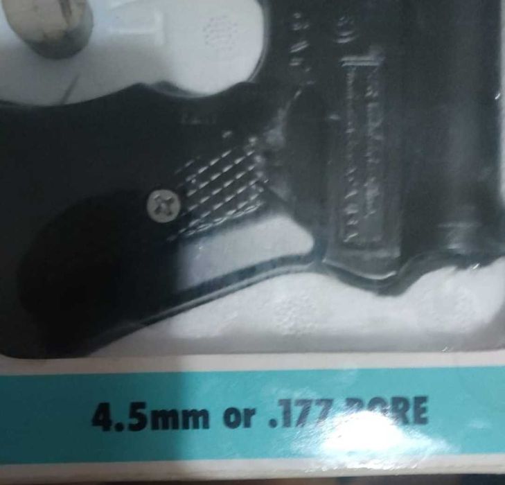 Pistola de chumbos The Gat - Para atira ao Alvo - Rara