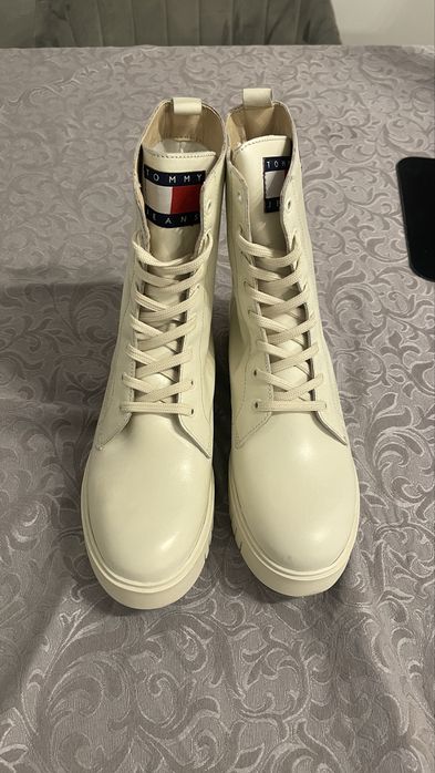 Botas cano médio