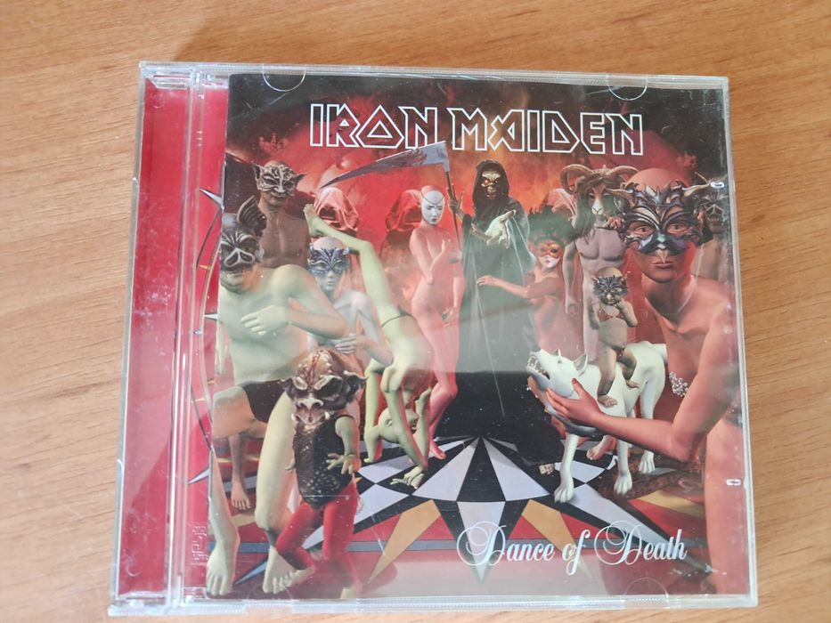 Iron Maiden dance of death  CD