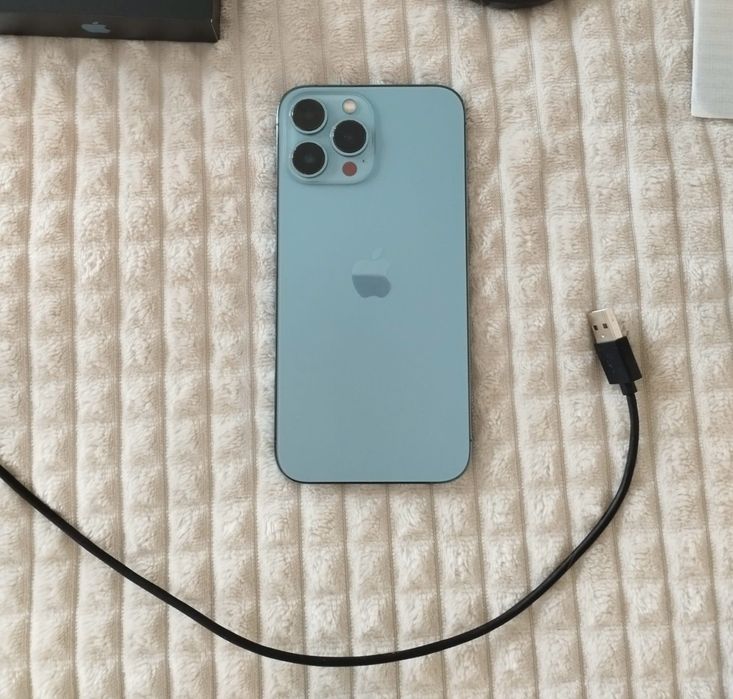 iPhone 13 pro max 256gb azul sierra