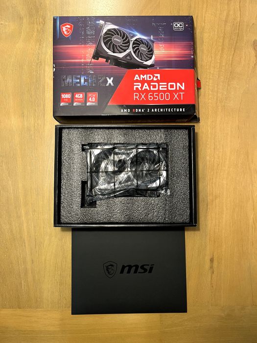 AMD Radeon RX 6500 XT 4GB – Excelente Estado