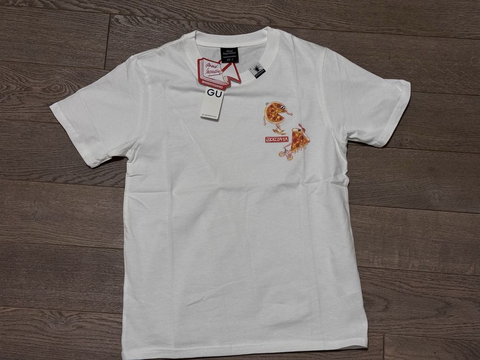 ОДНА В УКРАЇНІ! Maison mihara yasuhiro x gu x raf simons футболка S