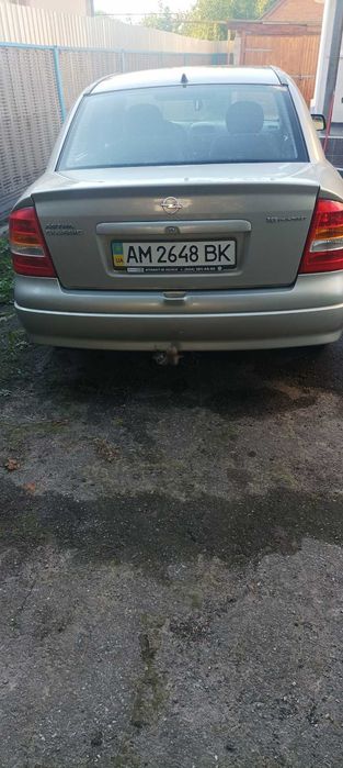 Автомобиль   Opel  Astra G