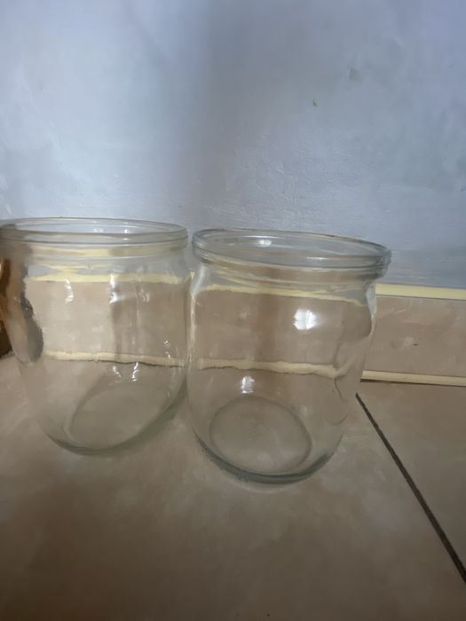 Банки скляні, 0,5 літра