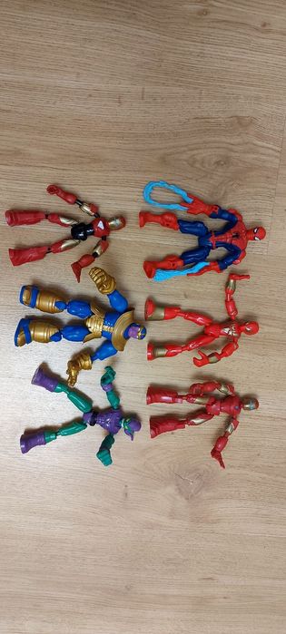 Набор Фигурки Супергерои Человек паук