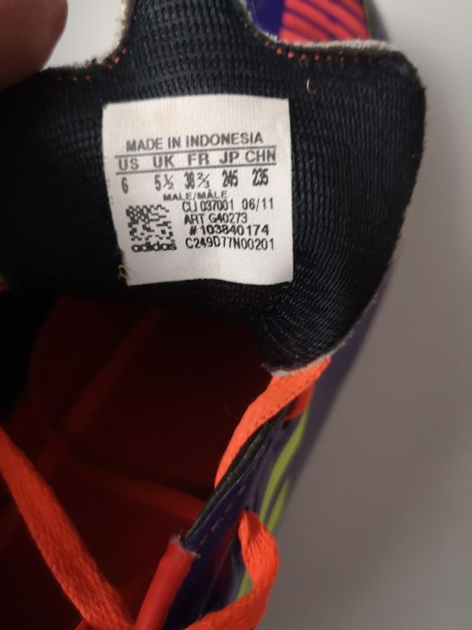 Adidas korki buty sportowe r.38