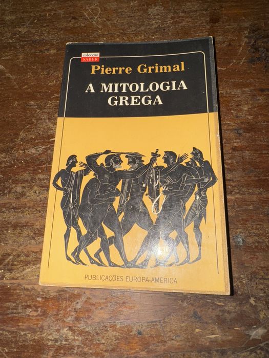 Pierre Grimal A MITOLOGIA GREGA